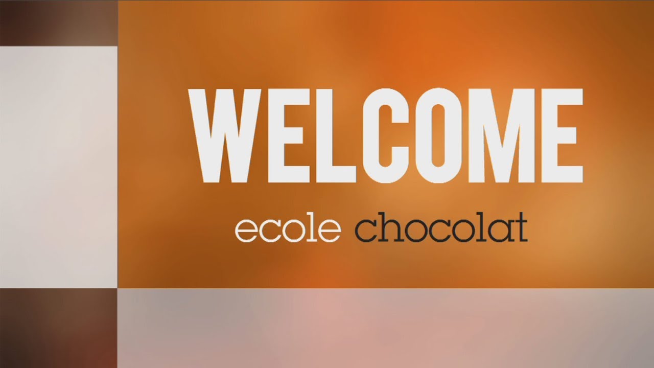 Welcome to Ecole Chocolat Professional School of Chocolate Arts