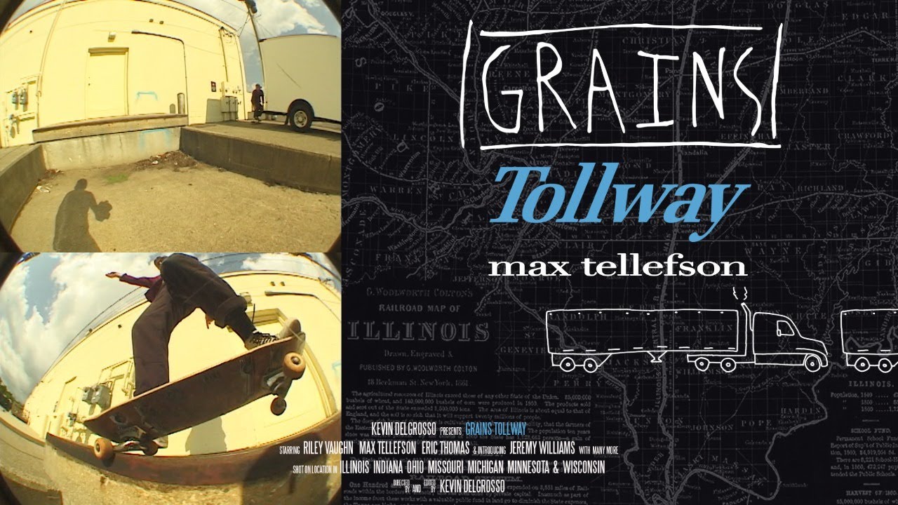 Max Tellefson in GRAINS 
