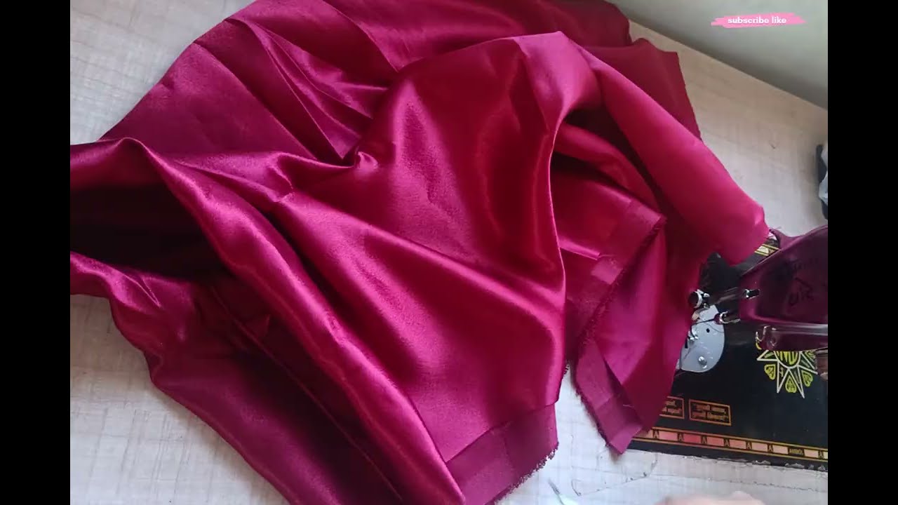 Plazoo Dress Cutting & Stitching Step by Step | Full Tutorial