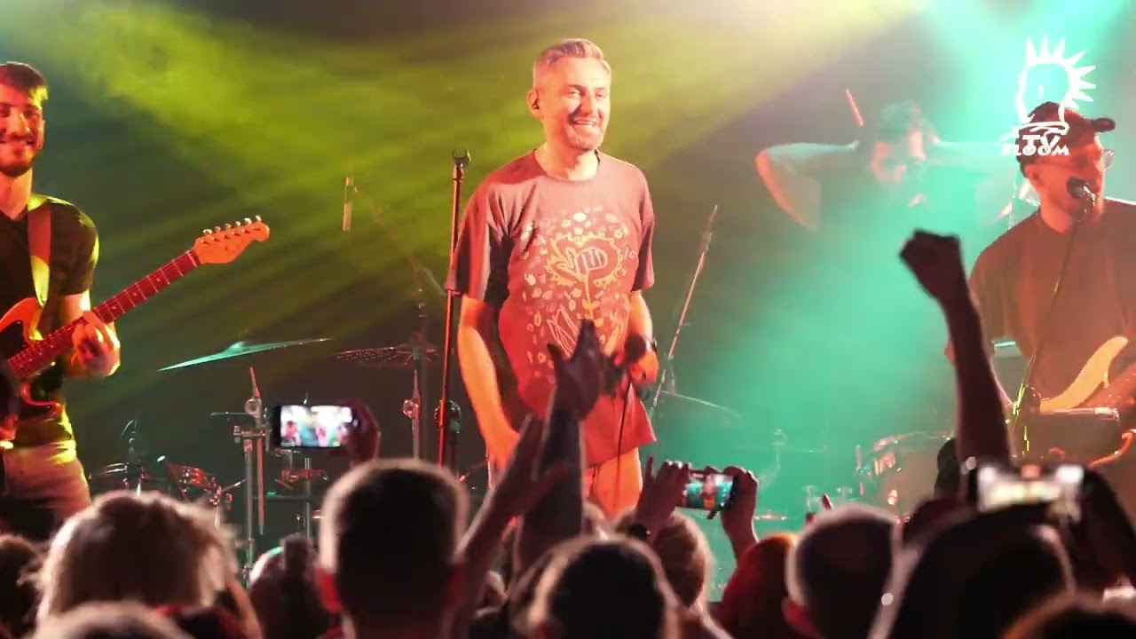05 - Gutek - Pom Pom (Indios Bravos) + Spalam Się (Kazik) - Warszawa - 13.04.2024 - PRlive 2024