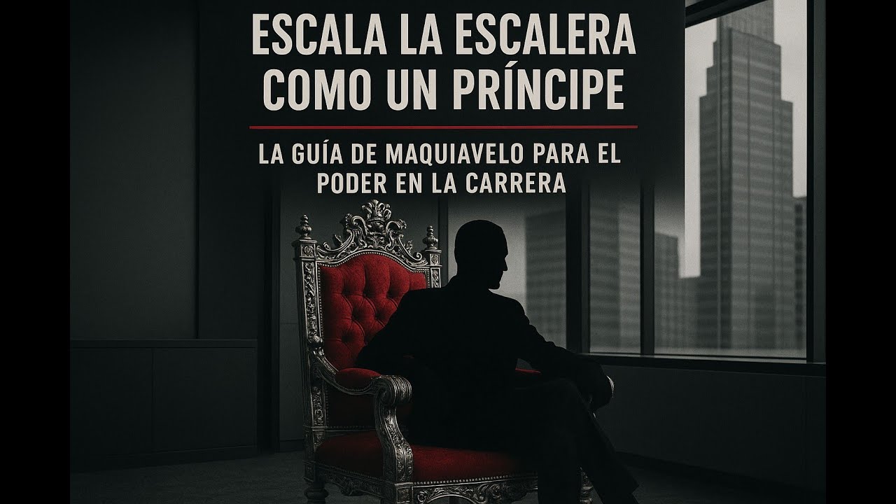 Estrategia de Oficina de Maquiavelo: Gana Juegos de Poder &mdash; Sin Vender Tu Alma | VIVE SIN LIMITES