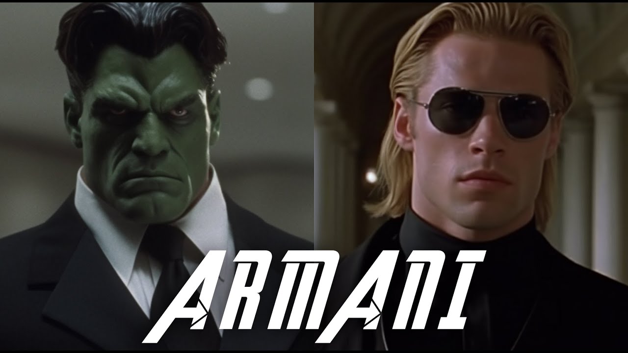 Marvel by Armani