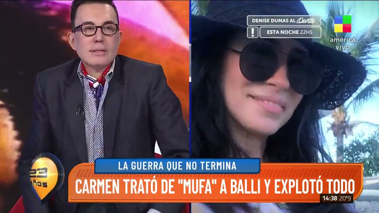 Marcelo Polino habló de la histórica pelea de Carmen y Marixa Balli