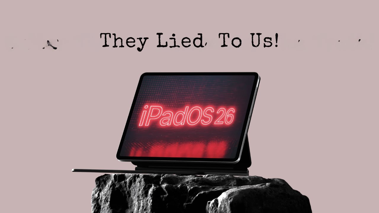 The iPadOS 26 Lie: What Apple Isn’t Telling You | Rom Guruji
