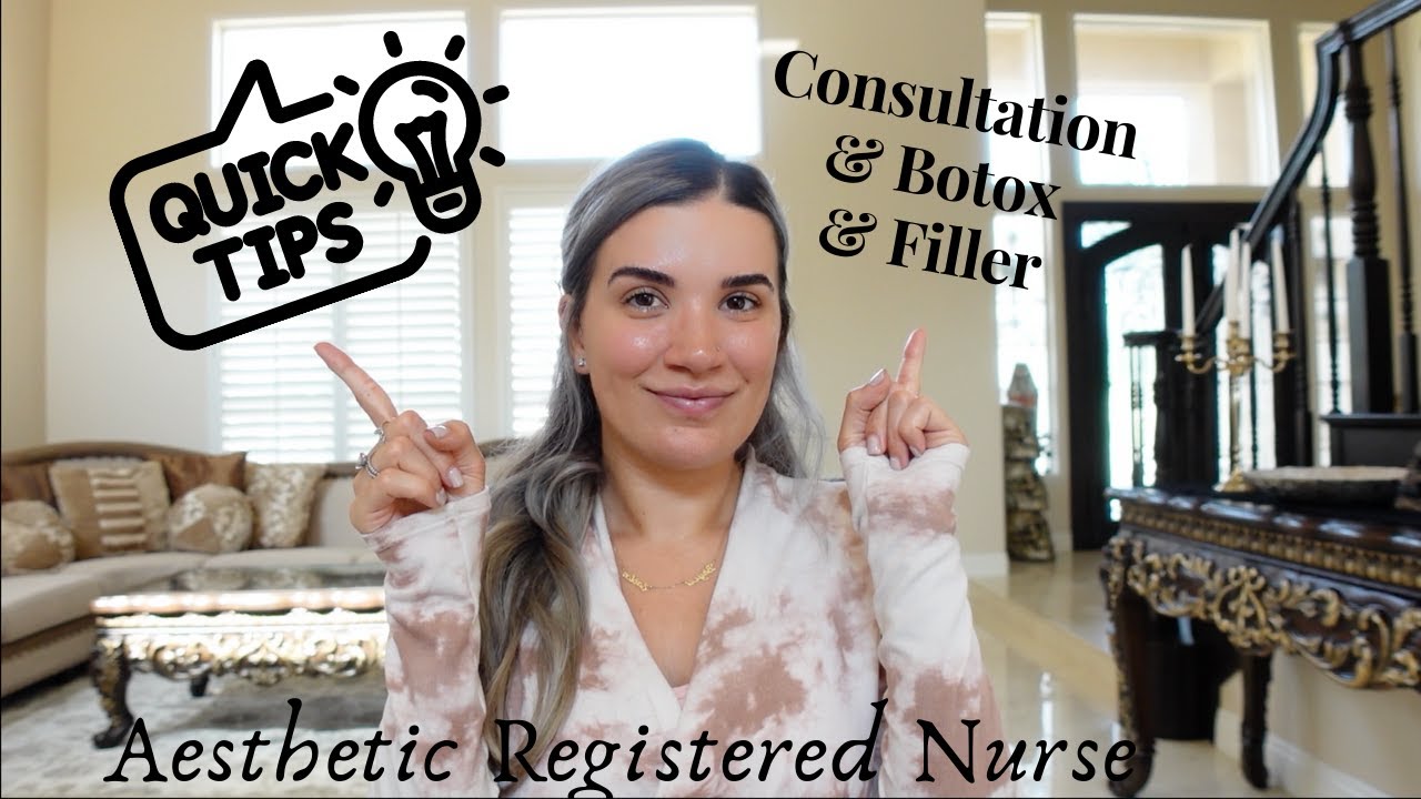 TOP TIPS TO BECOMING A SUCCESSFUL AESTHETIC REGISTERED NURSE ll Aesthetic Nursing Career Tips
