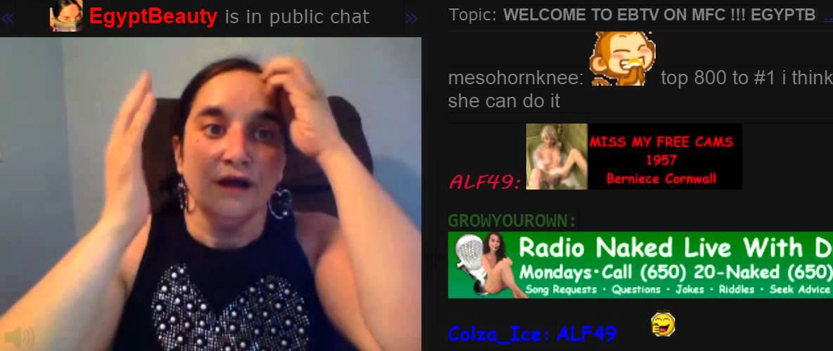 EgyptBeauty  (EB calls out all the fake MFC models)