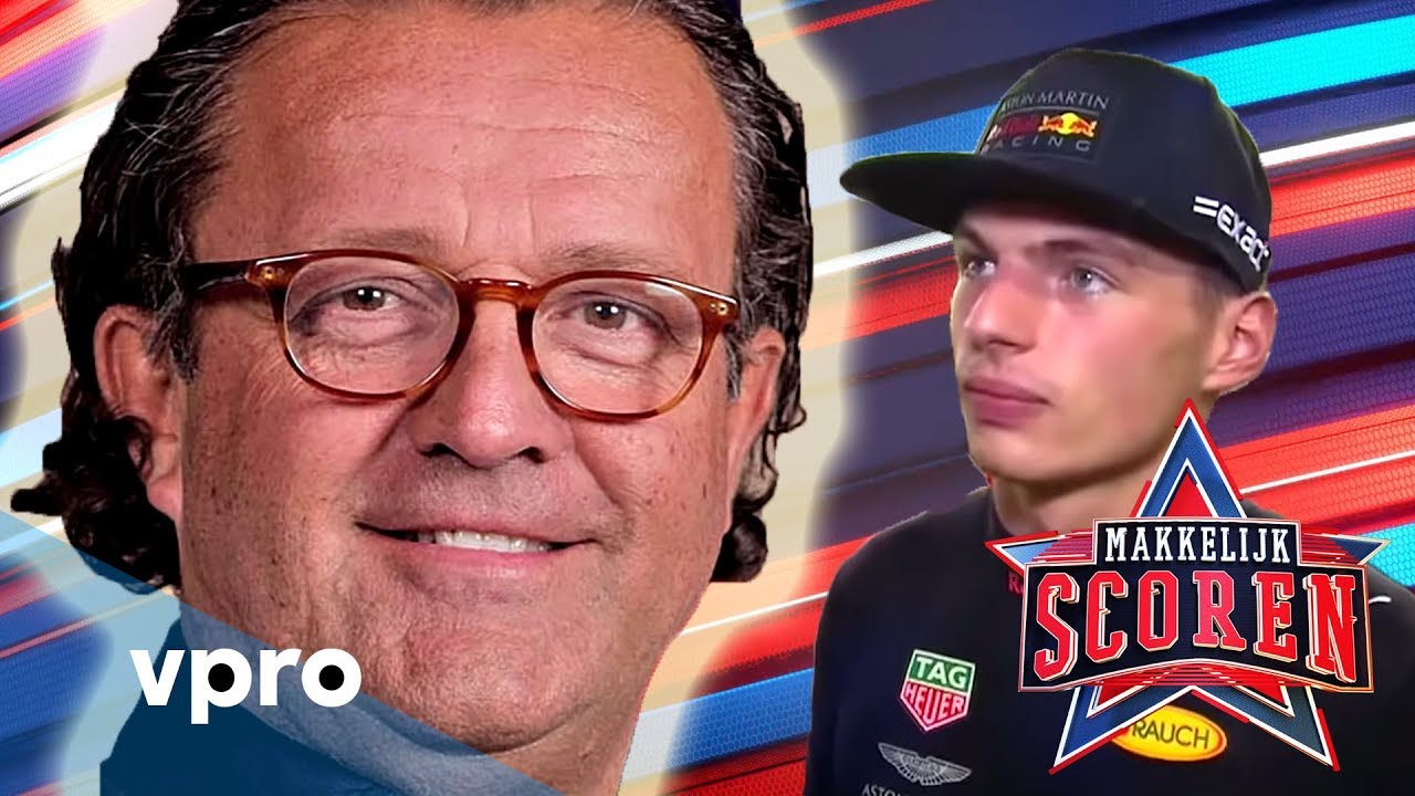 Jack Plooij en Max Verstappen - Makkelijk Scoren - Afl. 6
