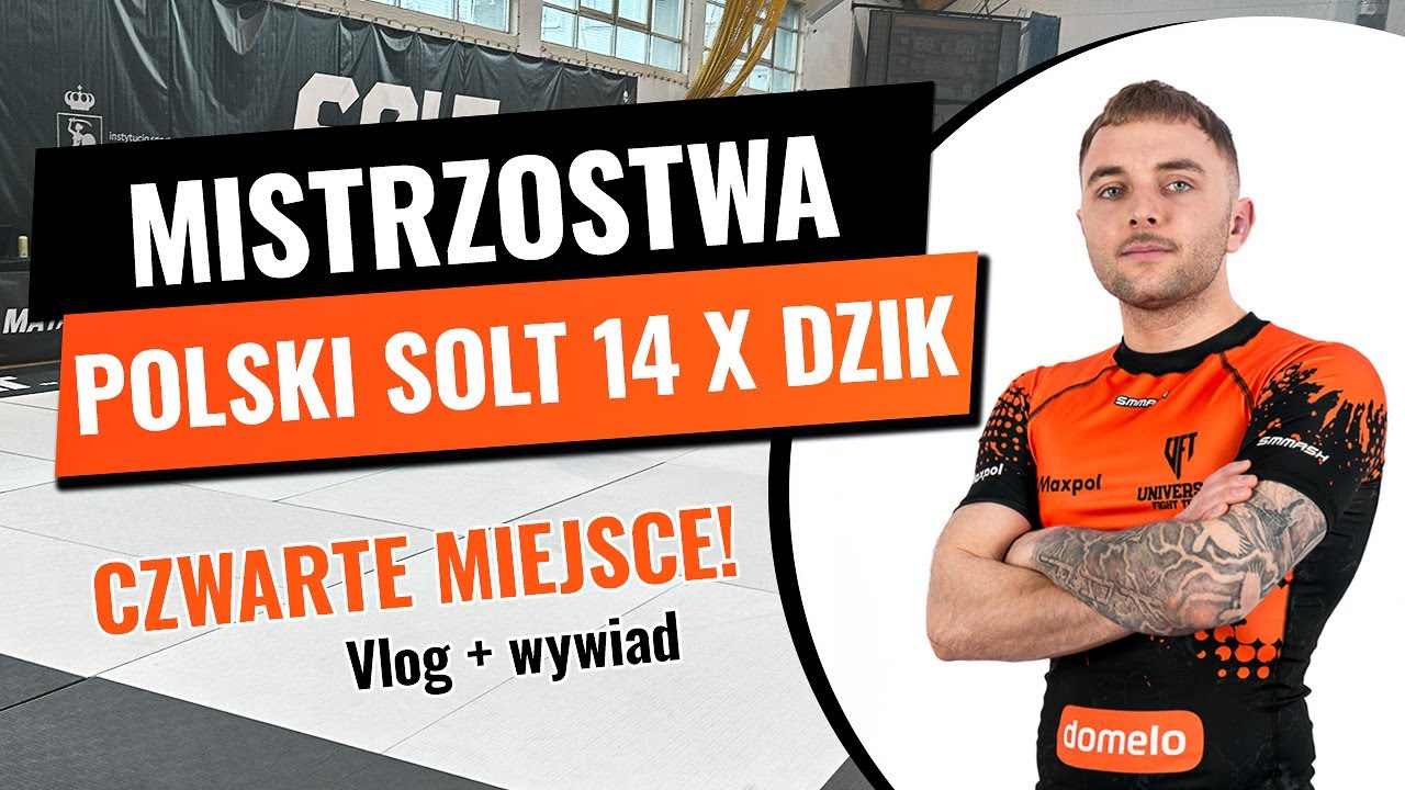 Czwarte miejsce Jakuba Pszonki na Mistrzostwach Polski!