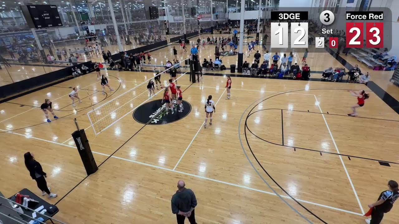 3DGE vs Force Red 17