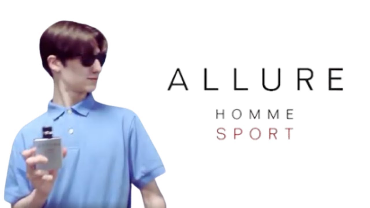 Allure Homme Sport by Chanel for Men Commercial