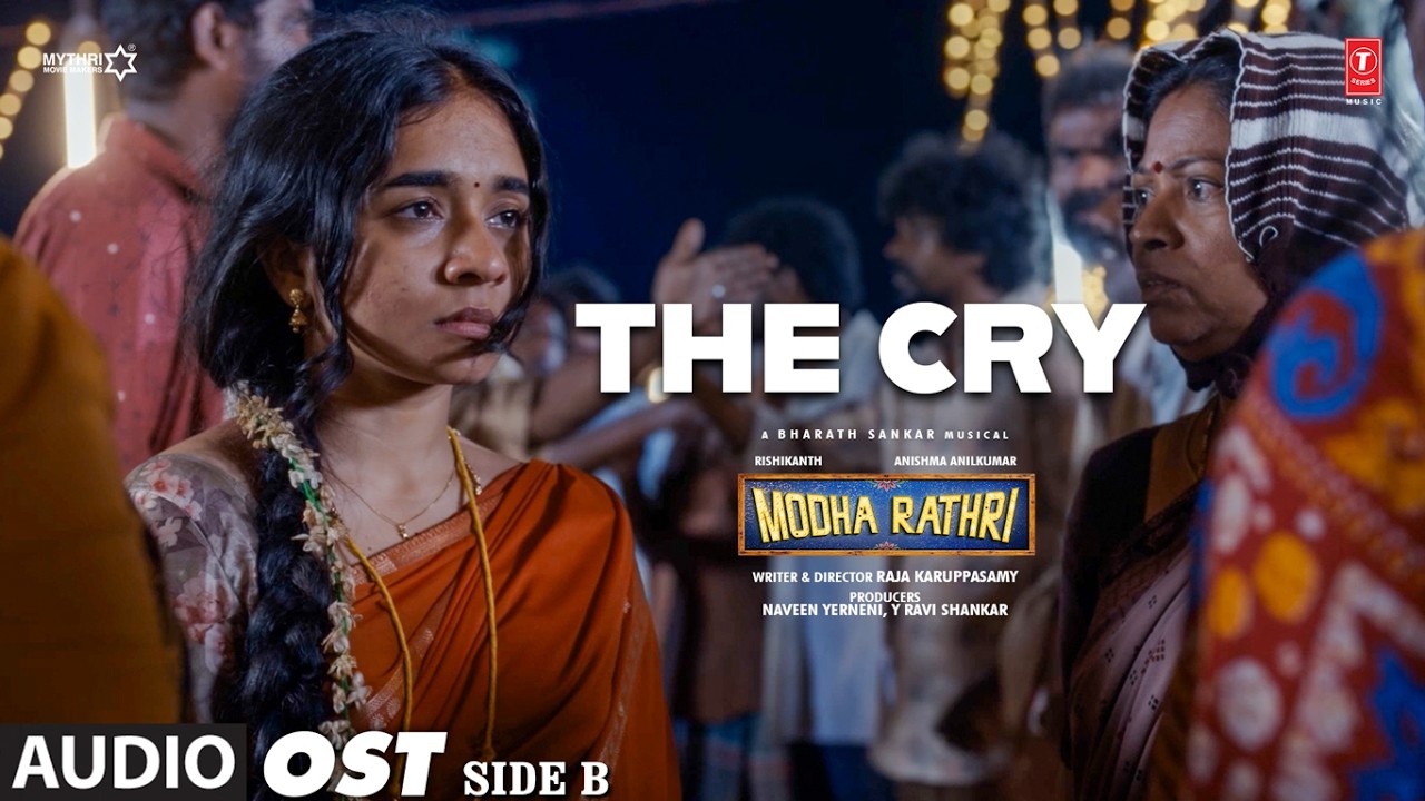 The Cry OST | Modha Rathri - Side B | Rishikanth,Anishma Anilk | Bharath Sankar