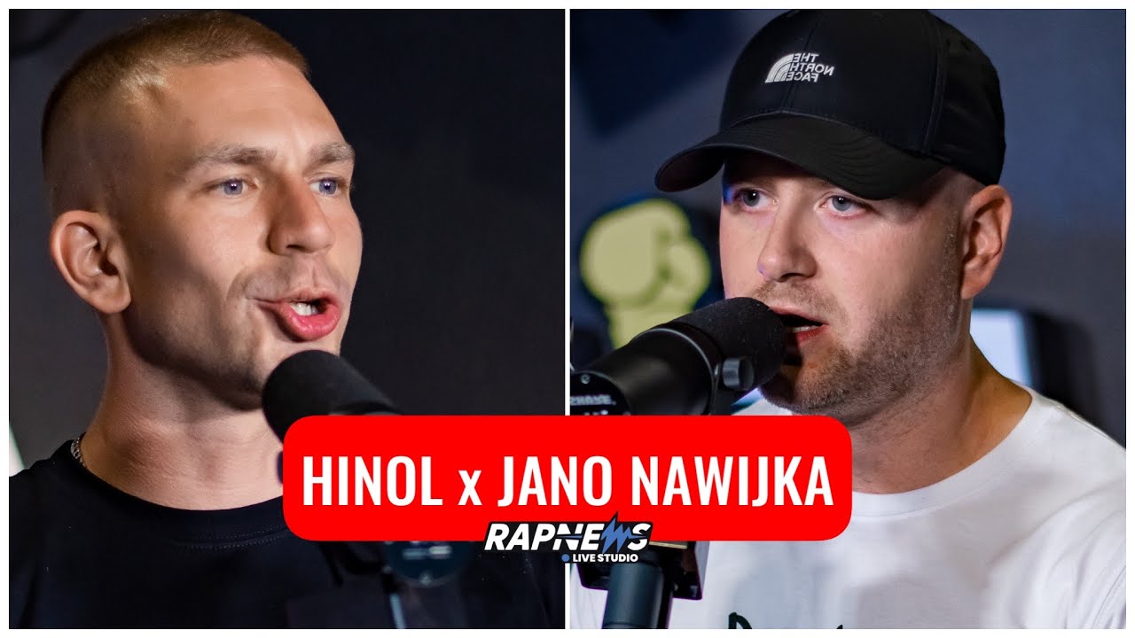 HINOL i JANO POLSKA WERSJA rapują NA ŻYWO!