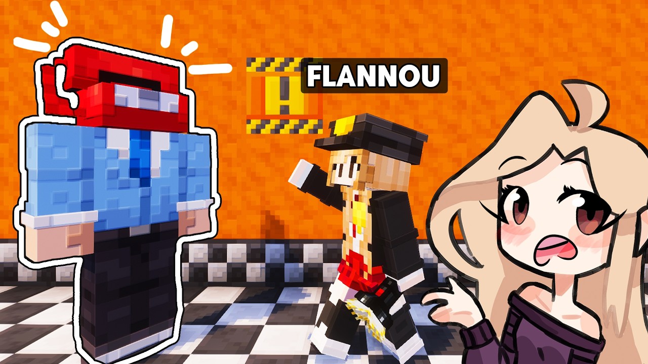 Le NOUVEL EMPLOYÉ de mon RESTAURANT FNAF CACHE quelque CHOSE ...??