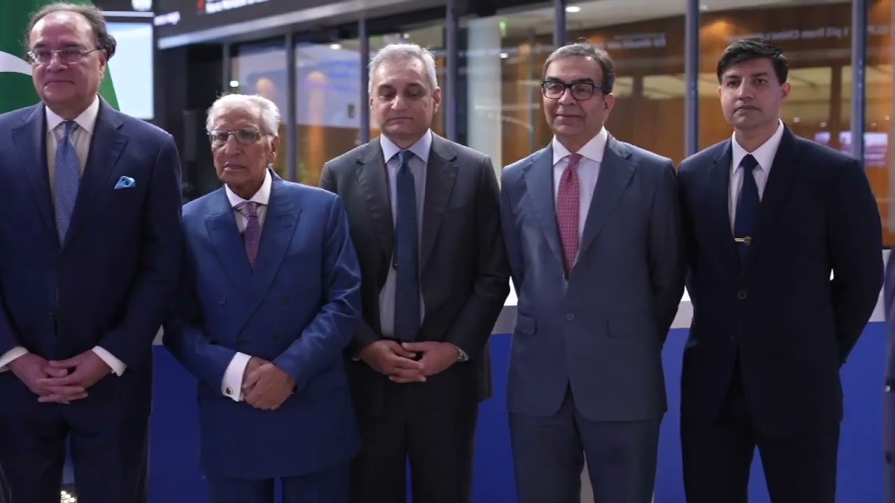 PM Muhammad Shehbaz Sharif Addresses London Stock Exchange 🇵🇰🇬🇧