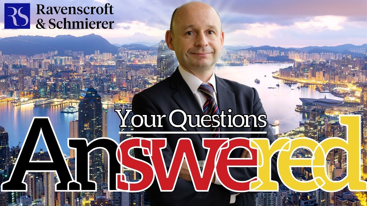 German Lawyer Answers Common Questions About Doing Business in Hong Kong | Stefan Schmierer