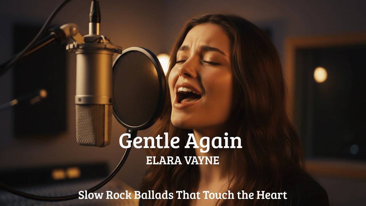 Gentle Again – Warm Ambient Slow Rock Song for Stress Relief