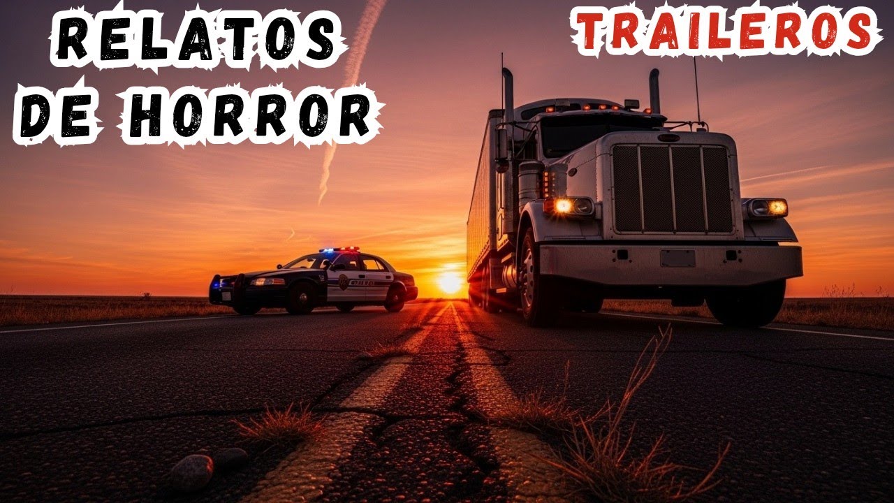 3 Horas de Historias de Terror Reales De Camioneros - Relatos de Horror (No lo escuches a solas) 570
