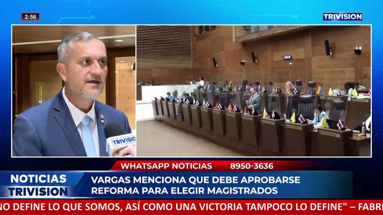 Daniel Vargas mencionó varios proyectos que deben ser aprobados en el próximo gobierno.