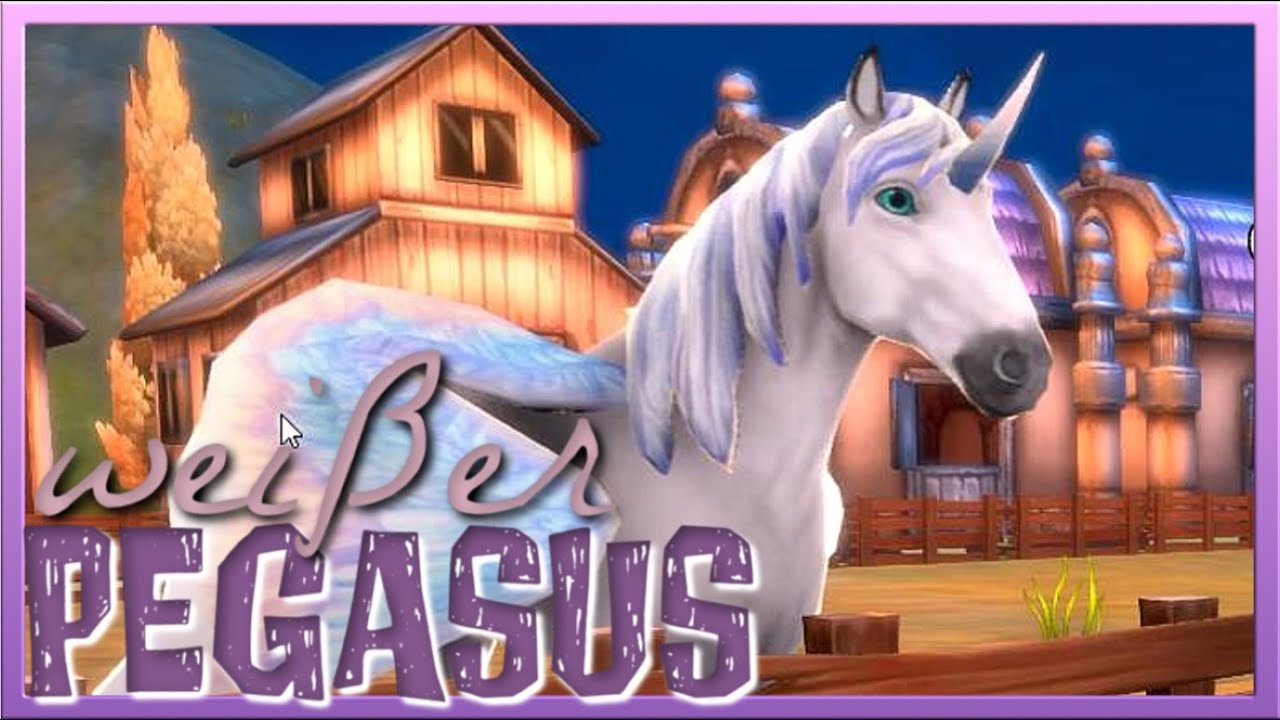 Wir FANGEN den wei&szlig;en PEGASUS 🦄 Horse Riding Tales #36