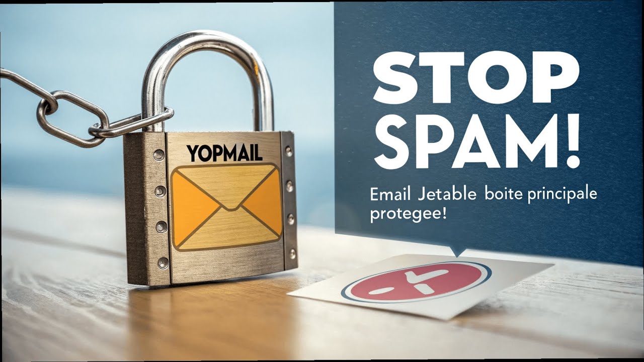Email Jetable Gratuit : Cr&eacute;ez une Adresse Temporaire avec YOPmail en Quelques Secondes !