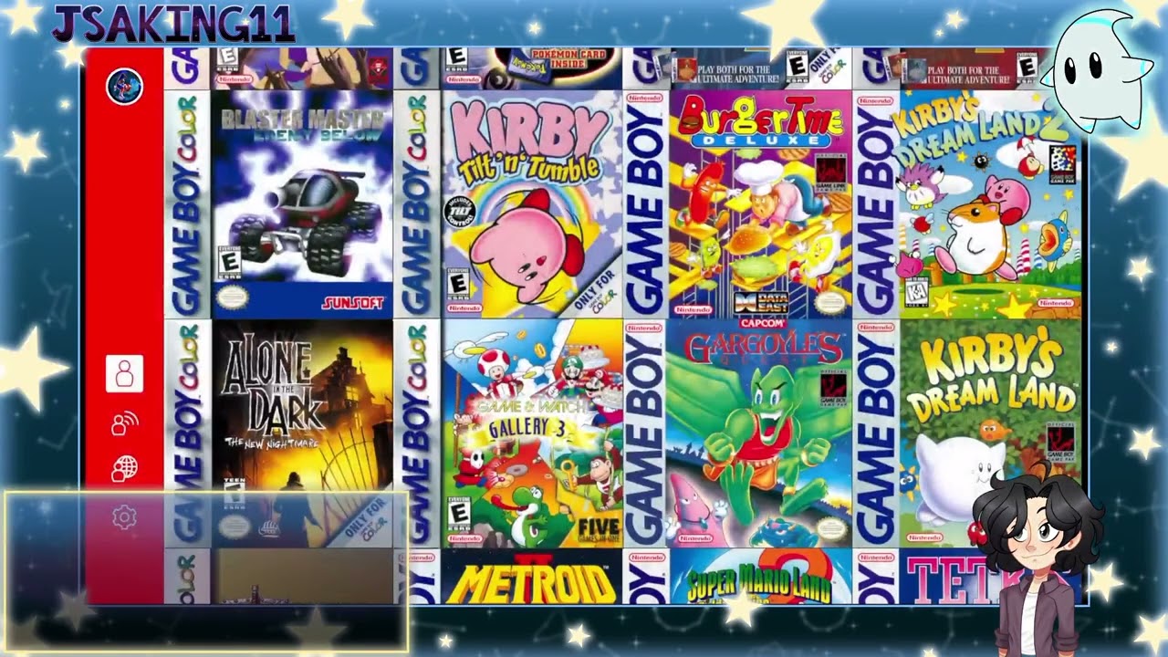 Sunday Night in Dreamland: Playing some Kirby Games!