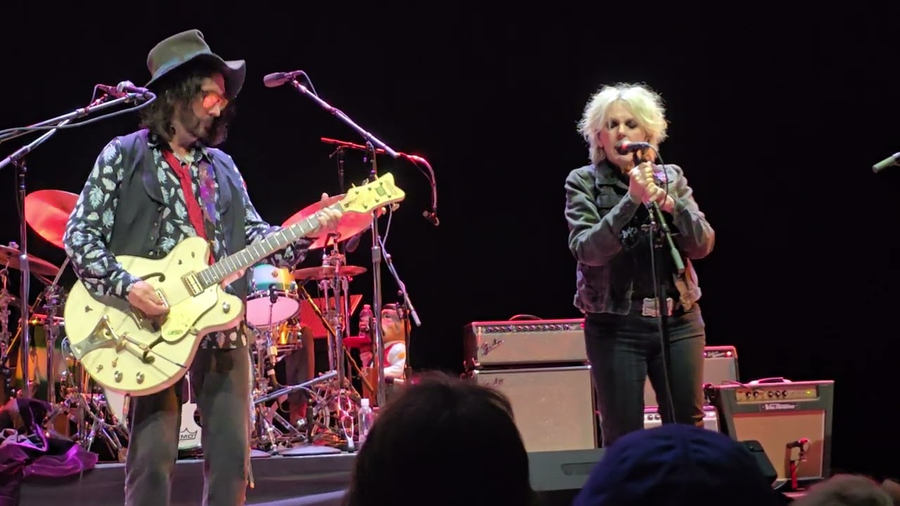 Mike Campbell and Lucinda Williams Southern Accents