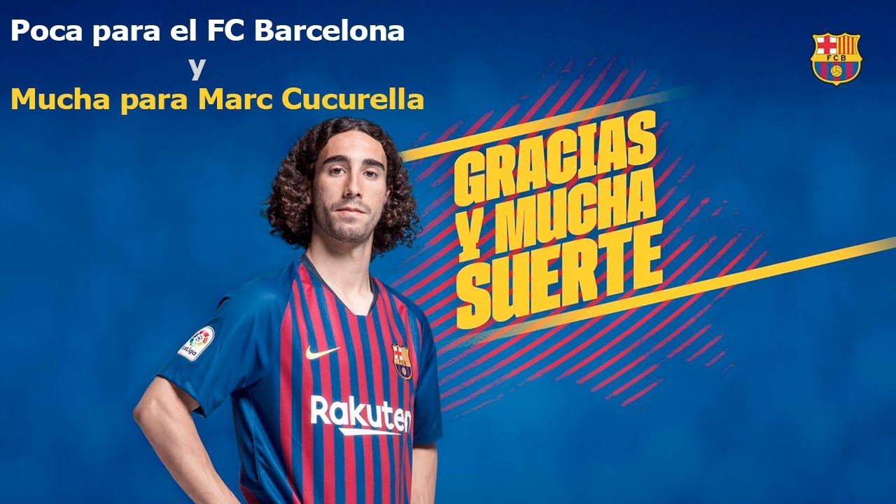 EL BARCELONA SE ESTIRA DE LOS PELOS POR DEJAR ESCAPAR A CUCURELLA