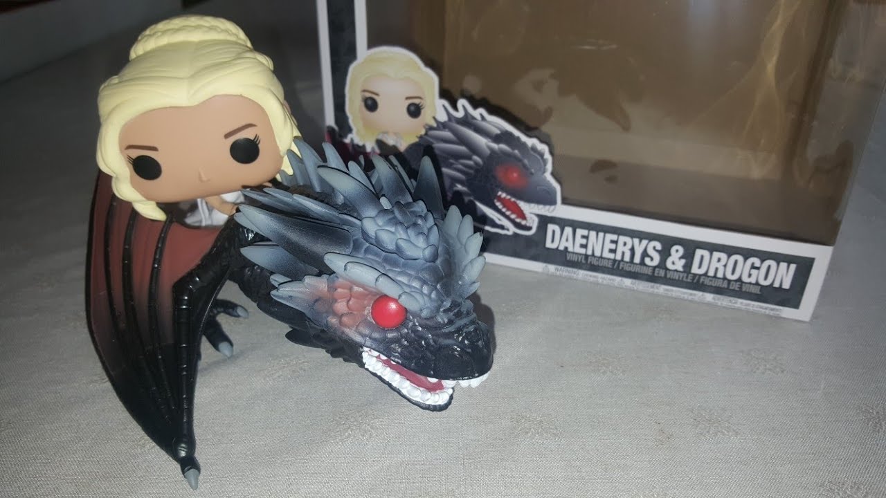 Funko pop Ride - Game of Thrones - Daenerys & Drogon
