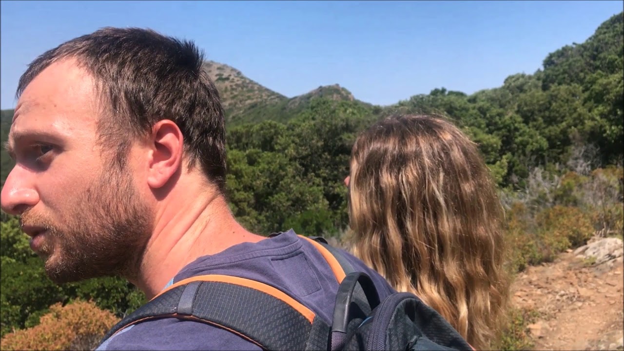 Trà strette è piazzette à la Pointe du Cap Corse 4/5 : Coralie et Jérémy, passionnés de nature