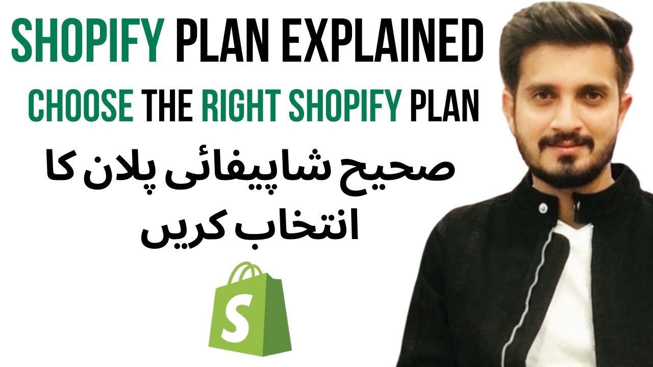 Shopify Plans Explained | Choose the Best Shopify Plan | shopify tutorial Urdu/Hindi 2024
