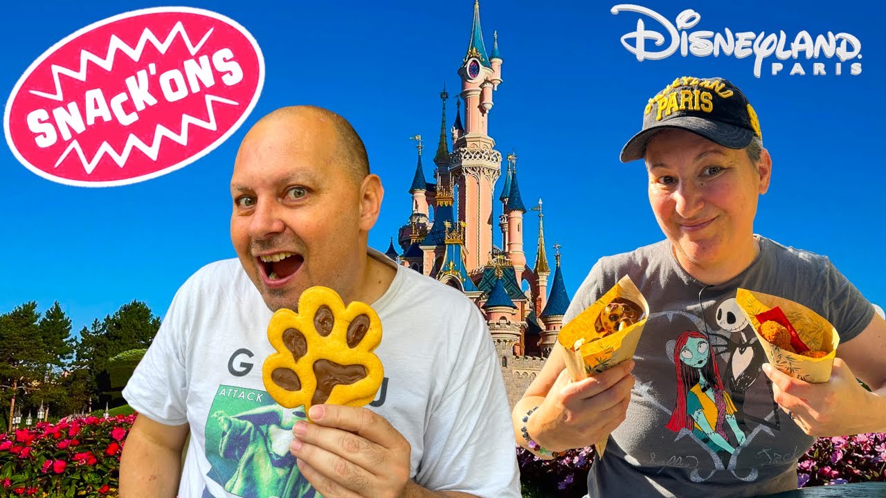 ON TESTE LES SNACKS A DISNEYLAND PARIS POUR PAYER MOINS CHER