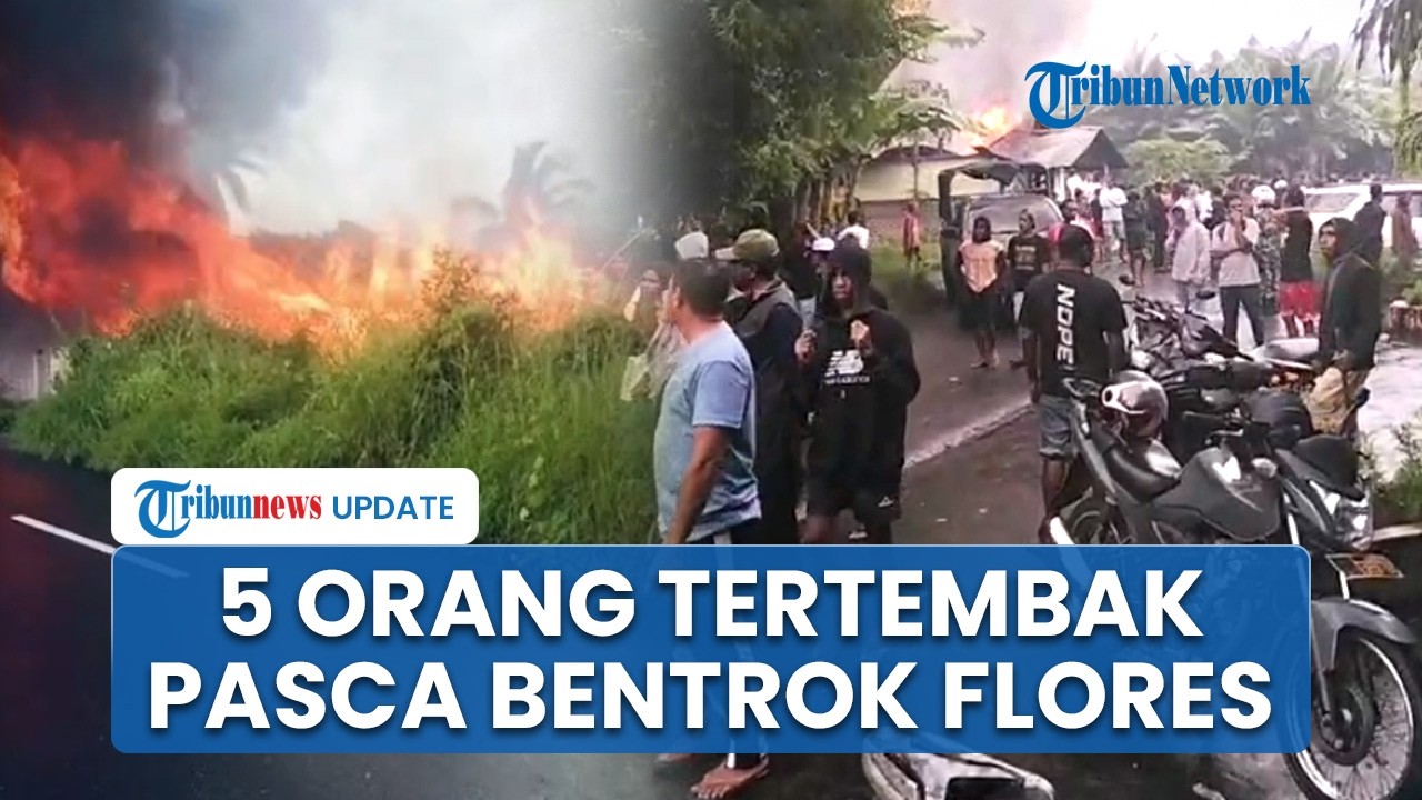 Kondisi Terkini Pasca-Konflik di Adonara Flores NTT, 5 Korban Tembak Jalani Perawatan Medis