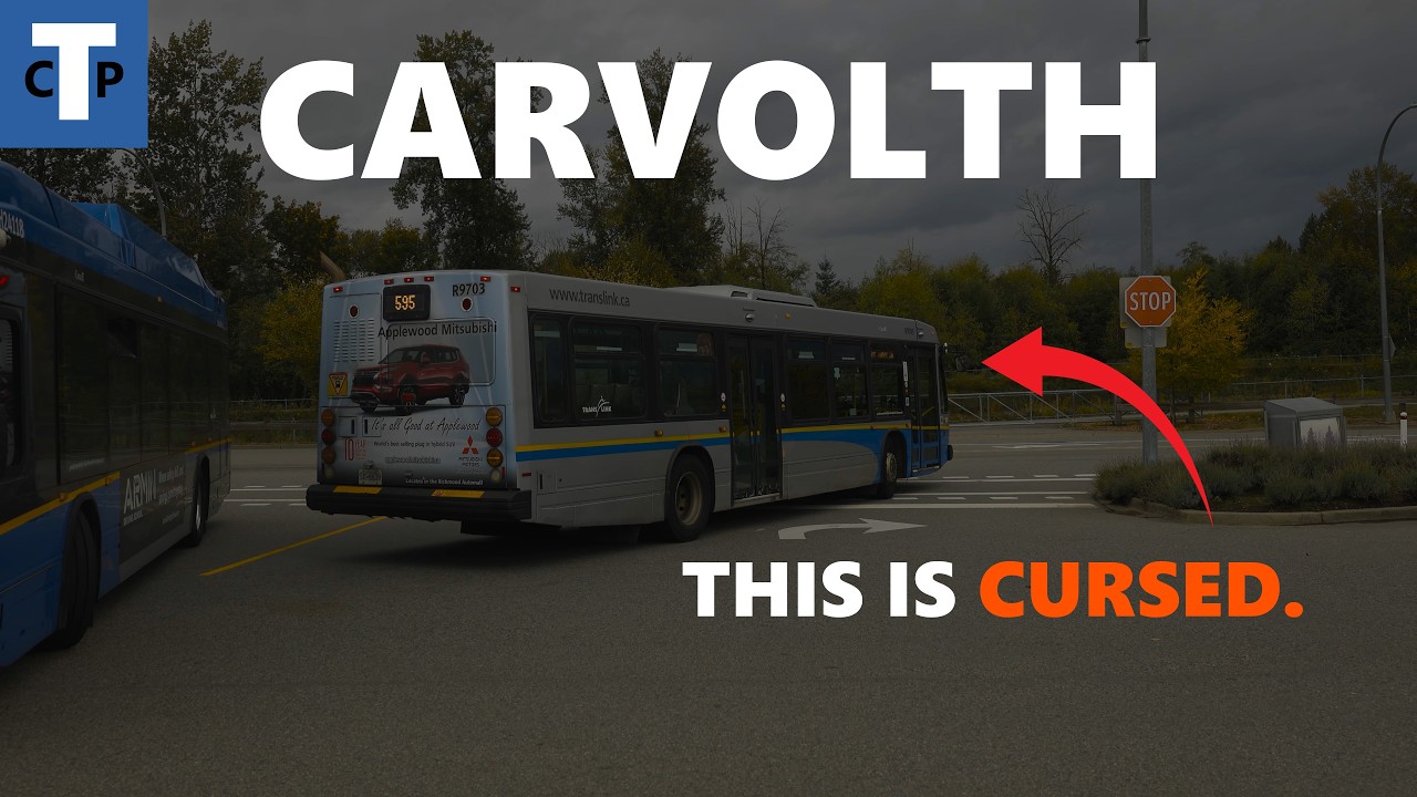 This is Now Getting Cursed..... NovaBus Action at Carvolth Exchange (4K⁶⁰)