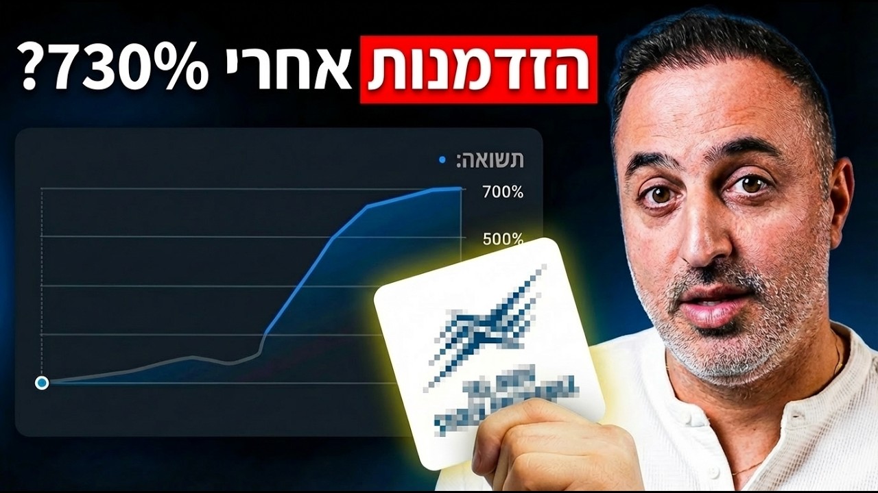 עלתה 730% בשנתיים, מה הגרף אומר עכשיו? ועוד 3 מניות מהקהל