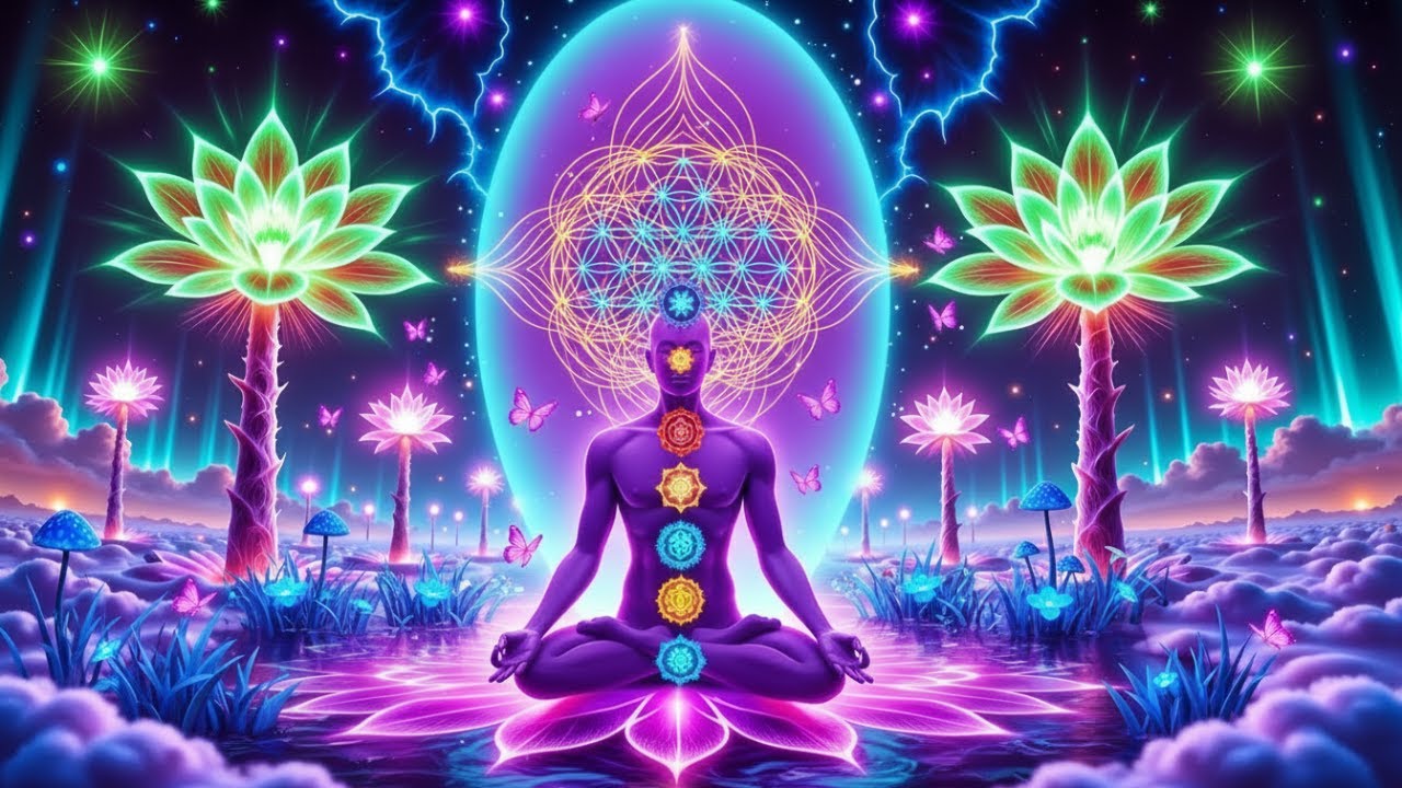 Release Bad Energy • Balance 7 Chakras & Aura Cleansing • Inner Strength