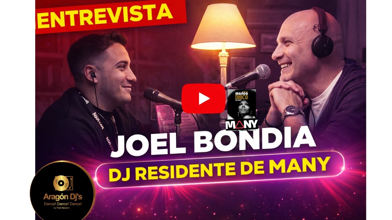 Aragón Dj´s - T03P25 Dj invitado Joel Bondia