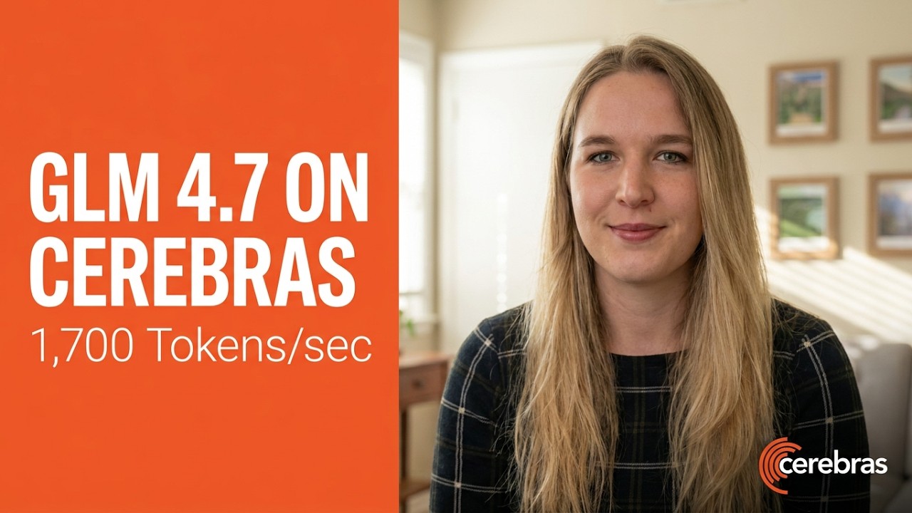 Title: Cerebras Product Talk: GLM 4.7