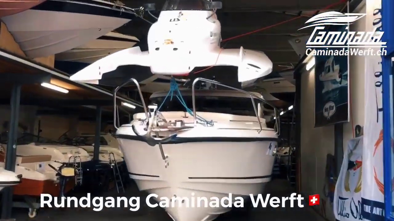 Caminada Werft Rundgang🇨🇭🥇