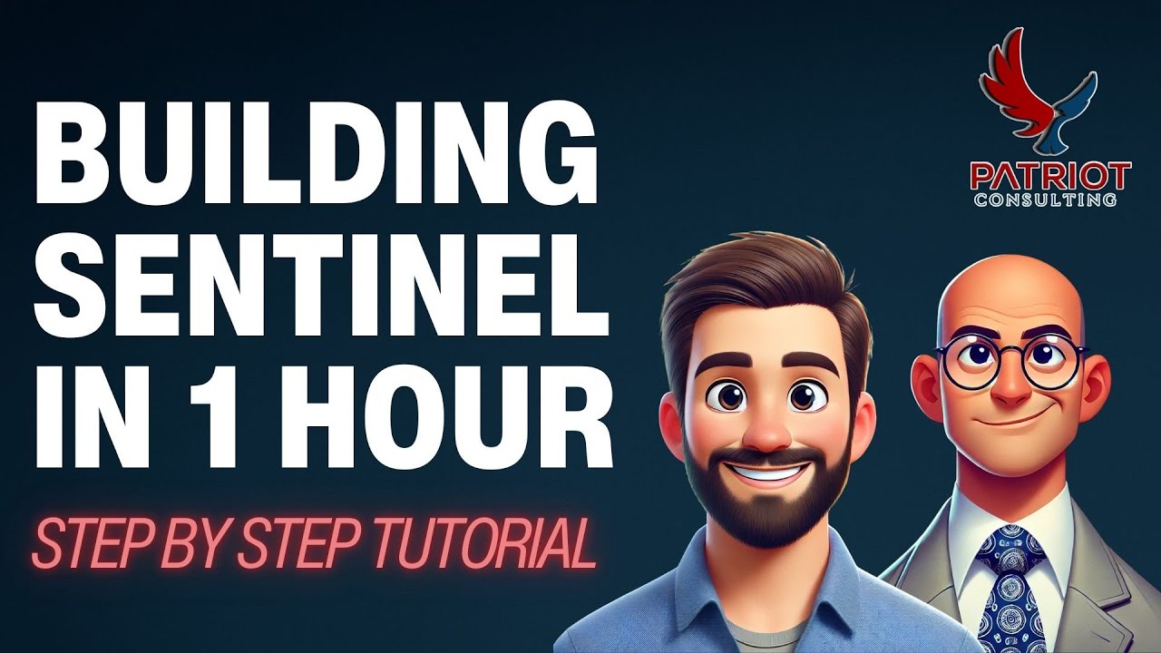Microsoft Sentinel: Step by Step Full Tutorial (follow along)