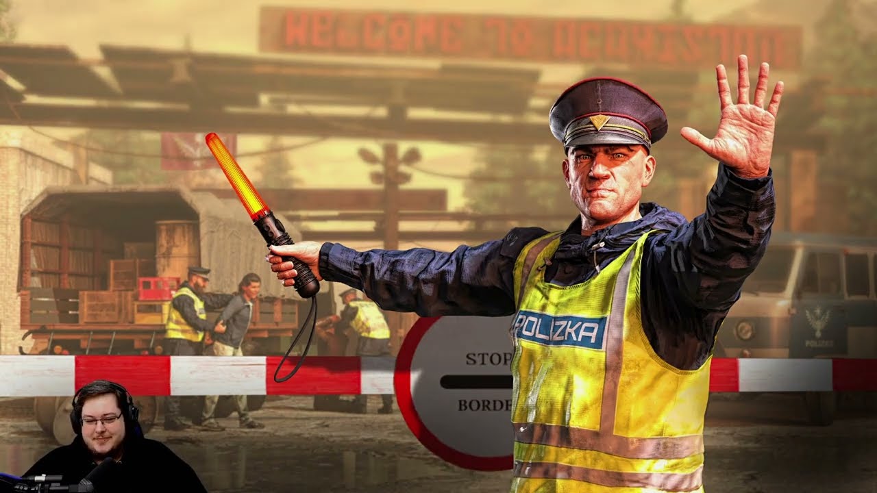 Contraband Police #01 - Ausbildung zum Grenzbeamten