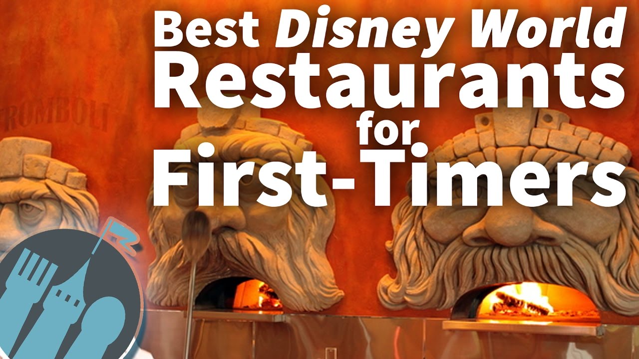 DFB Tips: The Best Disney World Restaurants for First Timers