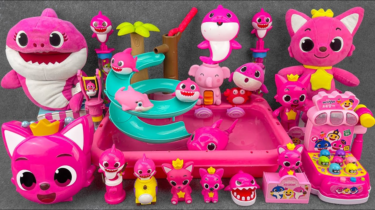 108 Minutes BABY SHARK Collection Unboxing - Satisfying Unboxing (ASMR)