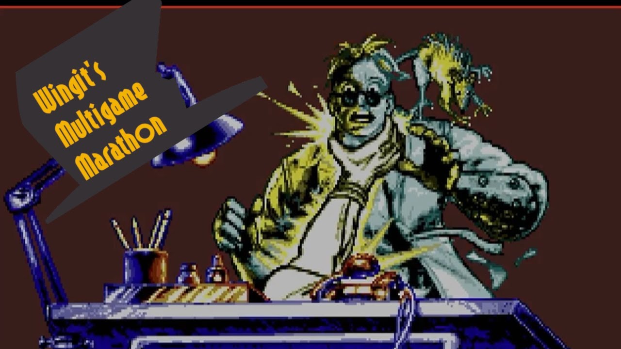 Художники комиксов, как известно, накачаны — Comix Zone