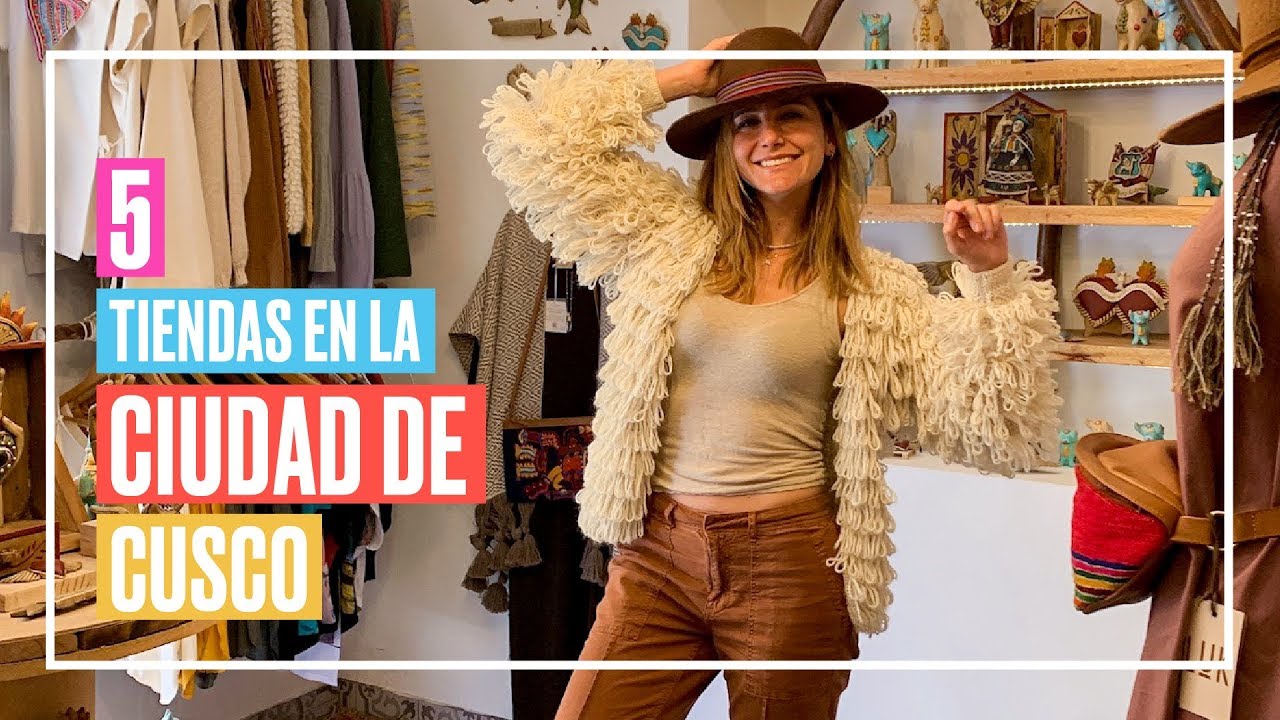 5 TIENDAS en la Ciudad de CUSCO - 2019 😋