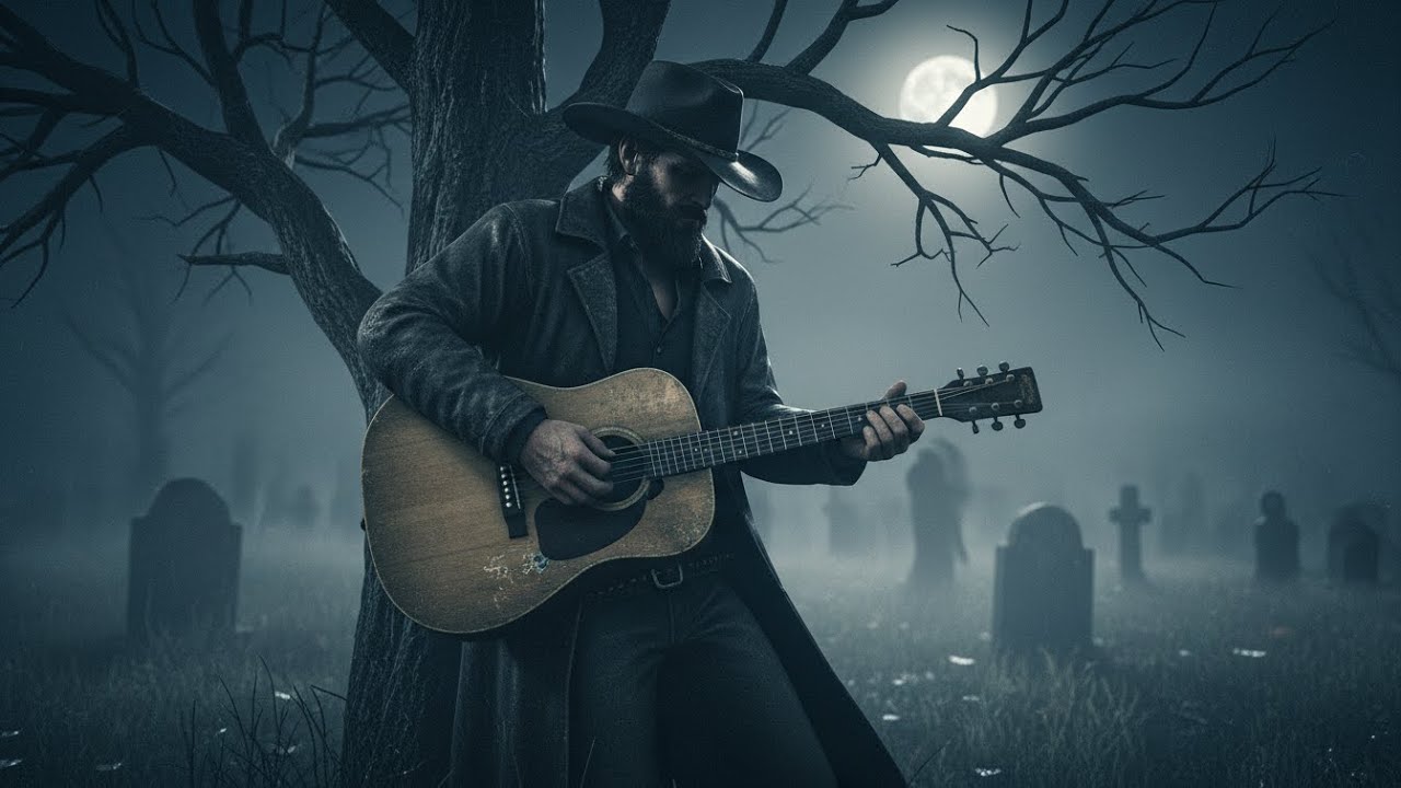 Ghost Road Midnight &ndash; Deep Dark Country Vibes #DarkCountry #WesternSoul