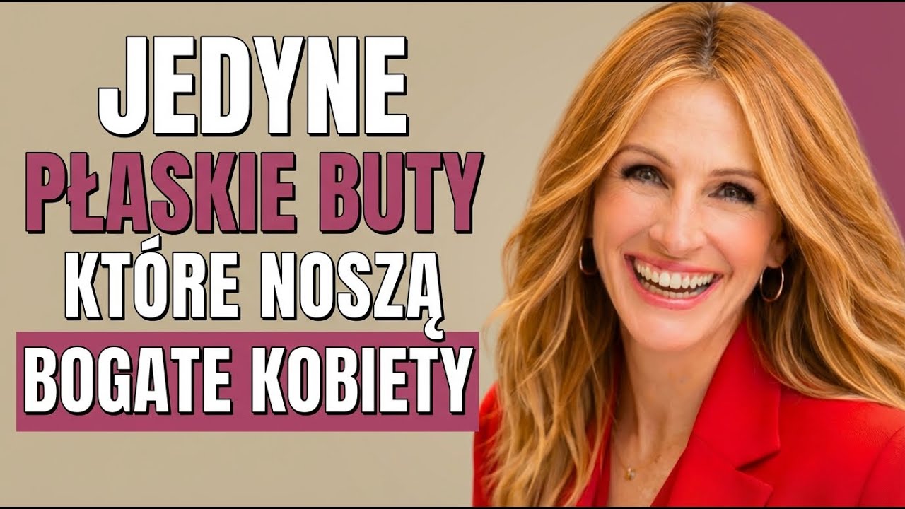 7 eleganckich płaskich butów, które sprawiają, że po 60. roku życia wyglądasz natychmiast bogato