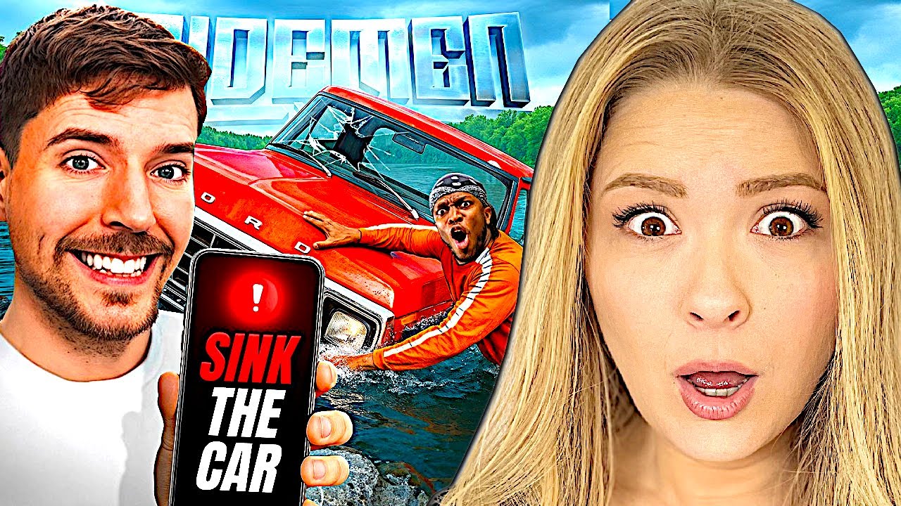 YOUTUBERS CONTROL THE SIDEMEN'S ROAD TRIP Reaction