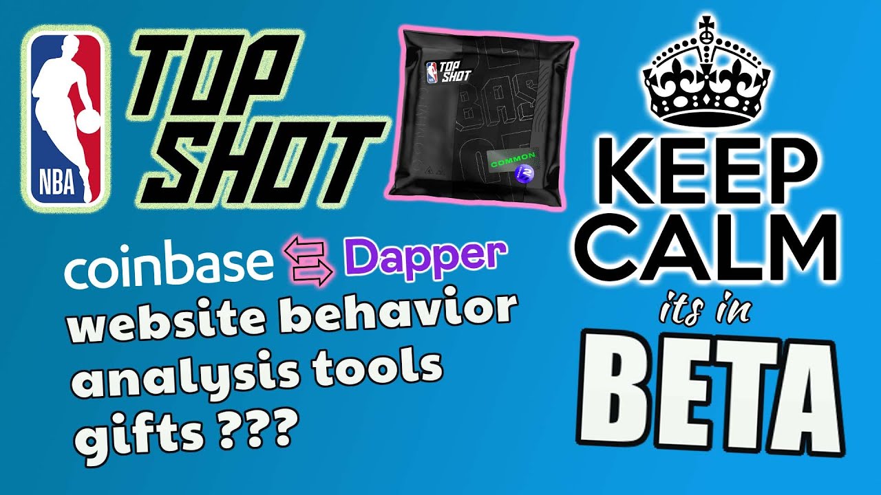 NBA Top Shot! A Few Weeks In: Website Issues, Gifts, Cryptocurrency Transfers, and Analysis Tools! 🔥