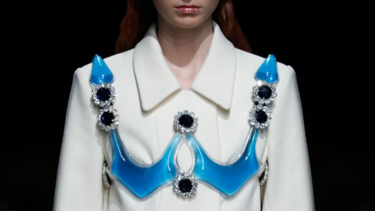 Christopher Kane AW20 Naturotica Runway Show