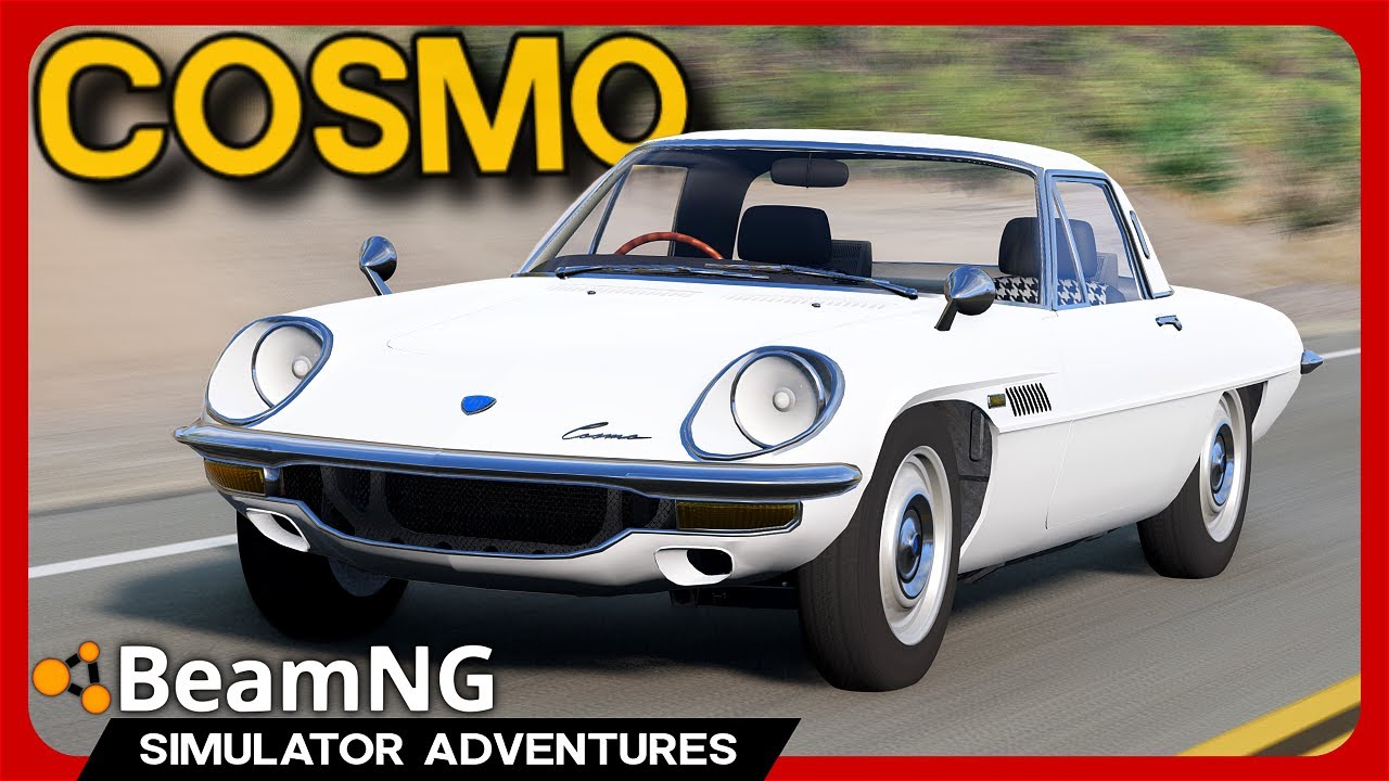 Mazda's FIRST Sports Car in BeamNG! - Mazda Cosmo Mod